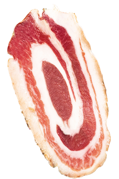 Pancetta <br>Steccata